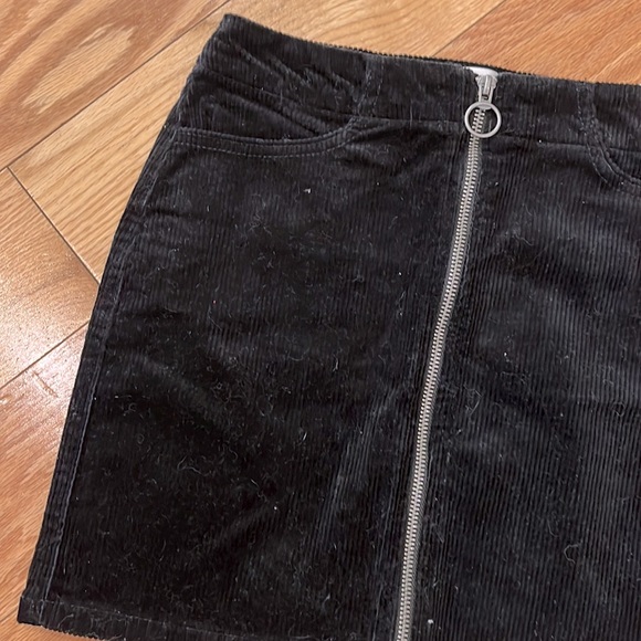 Mudd stretch corduroy mini skirt - Picture 2 of 7
